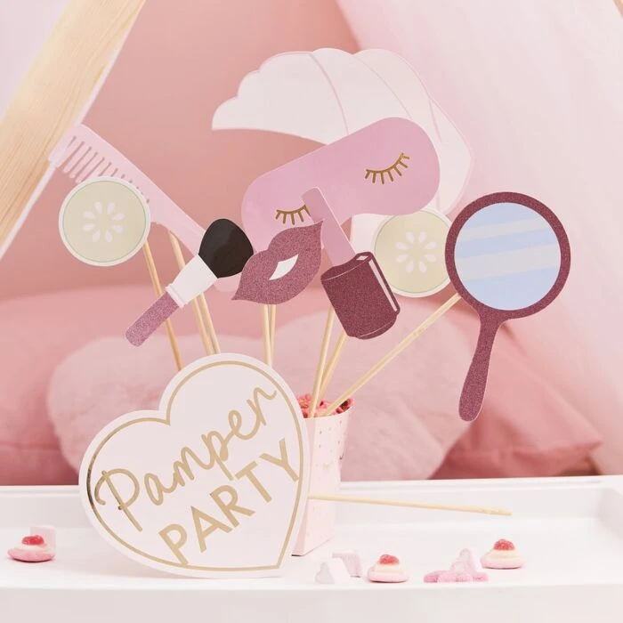 10 accessoires photo de fête dorloter