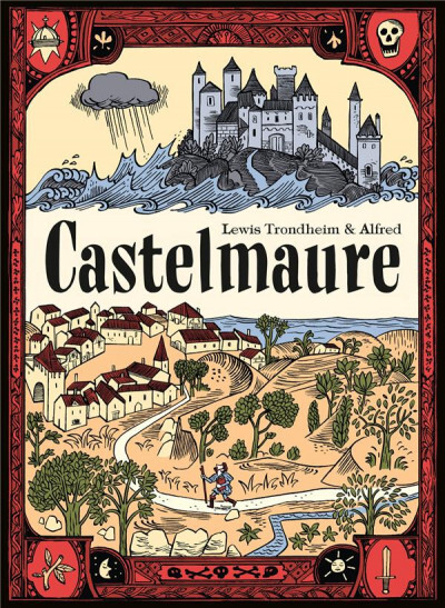 Castelmaure de Lewis Trondheim, Alfred
