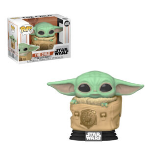Star Wars The Mandalorian The Child (Baby Yoda) with Bag Funko Pop! Vinyl