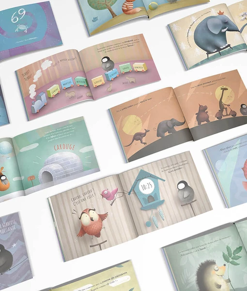 Little Yeti | Livres personnalisés pour enfants