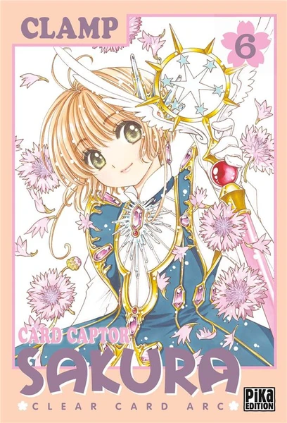Card captor sakura - clear card arc t.6