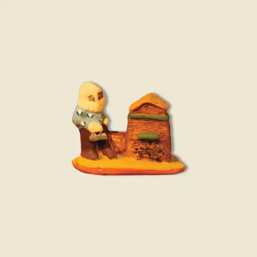 Santon Apiculteur 2 cm