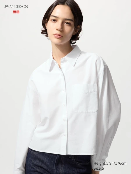 Chemise Oxford Coupe Boxy pour Unisexe | UNIQLO FR