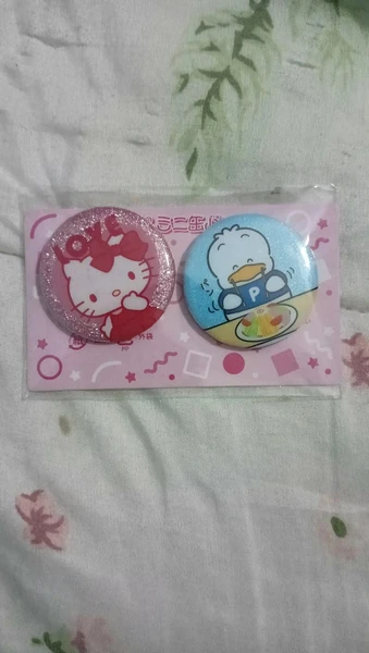 Chapas sanrio