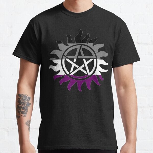 Fierté asexuée SPN | T-shirt classique