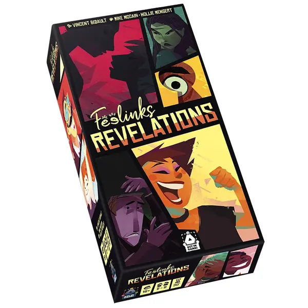 Feelinks Revelations - Jeu d'Ambiance - Acheter sur Espritjeu.com