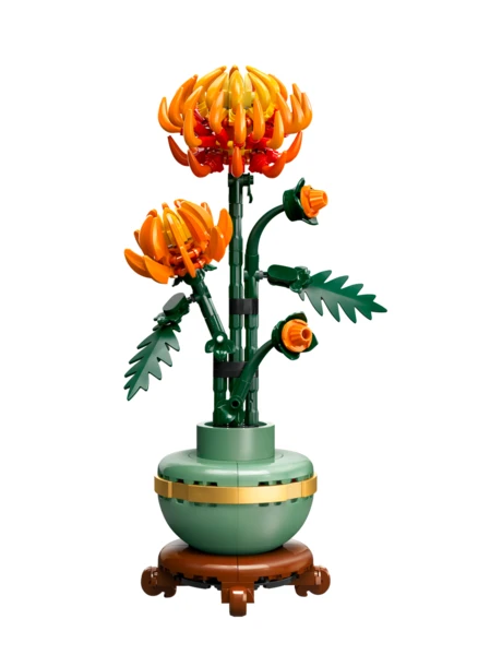 Le chrysanthème 10368 | The Botanical Collection | Boutique LEGO® officielle FR