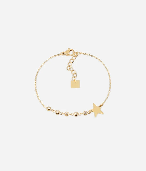 Bracelet Ilythe (Acier doré)