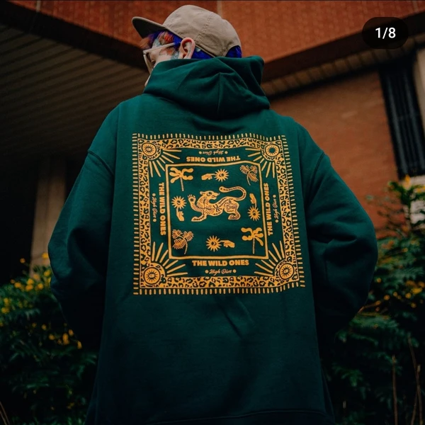 Hoodie High dive apparel