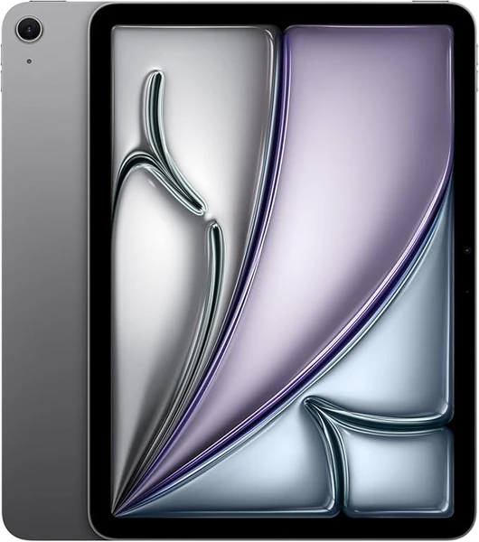 Apple iPad Air 11 Pouces avec Puce M3 : Apple Intelligence, écran Liquid Retina, 128 Go, caméras Avant/arrière 12 Mpx, Wi-FI 6E, Touch ID, autonomie d’Une journée – Gris sidéral