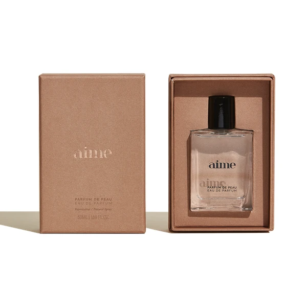 Parfum de peau, eau de parfum amande musc - Aime