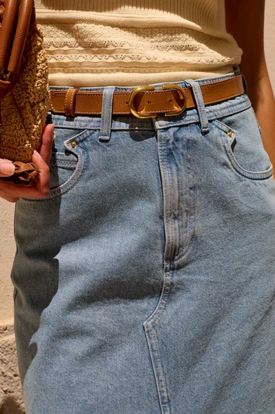 Ceinture Hena camel