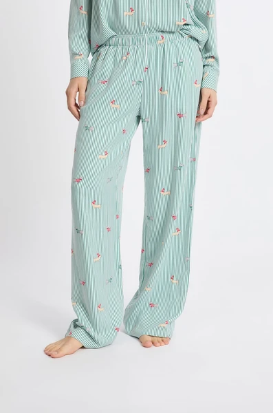 Pantalon de pyjama à motifs teckels