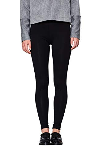 edc by Esprit Legging, Noir (Black 001), Femme, L (Taille fabricant: M)