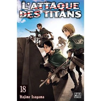 L'Attaque des Titans - Tome 18 à 21