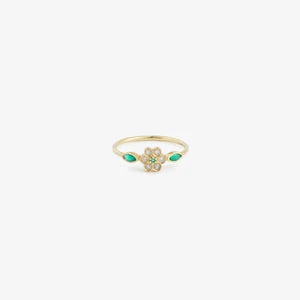 Miniflower Bague 1 Brume