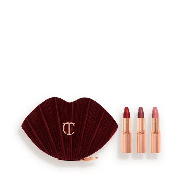 Hot Lips Trio: Lipstick Gift Set | Charlotte Tilbury