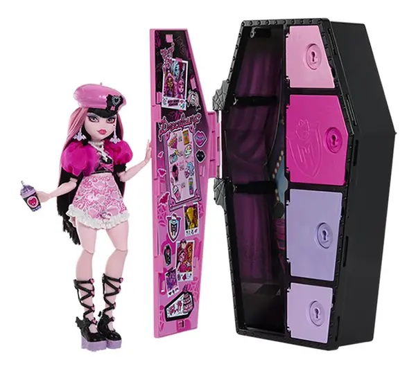 Monster High poupée mannequin Skulltimate Secrets - Draculaura