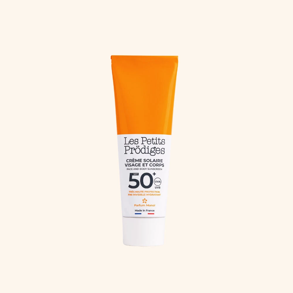 La Crème Solaire, Visage & Corps SPF 50+ 50ml