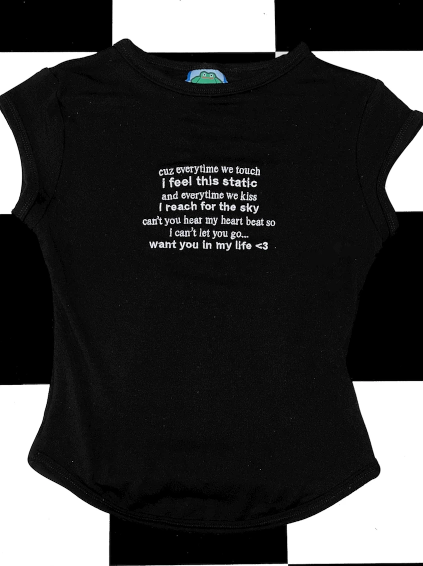 SWEET LORD O'MIGHTY! EVERYTIME WE TOUCH BABY TEE