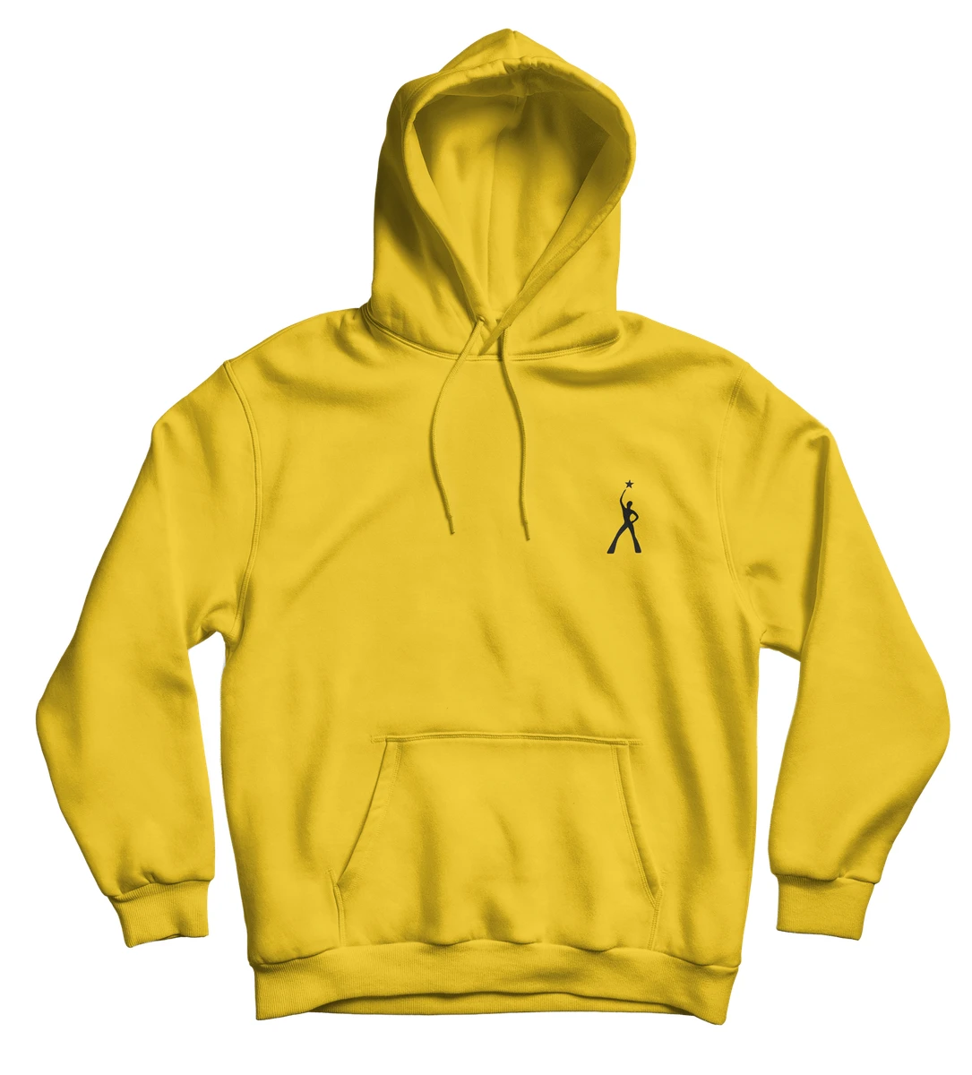 Hoodie jaune