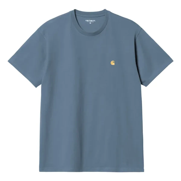 Carhartt WIP - T-shirt Chase - Bleu gris | Smallable