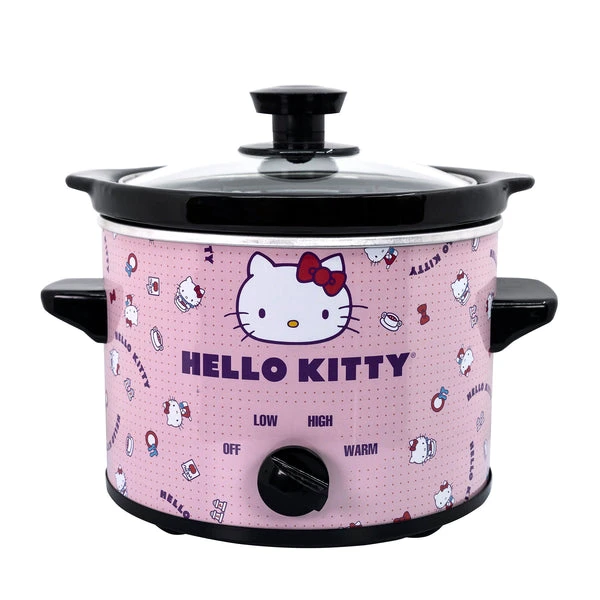 Hello Kitty 2-Quart Slow Cooker