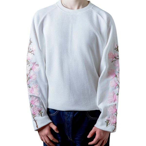 "MAGNOLIA" WAFFLE KNIT THERMAL