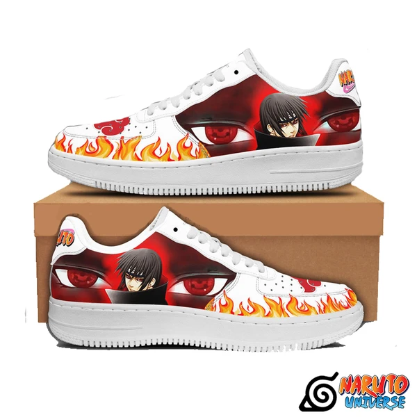 Itachi Eyes Sneaker Custom Air Force Shoes