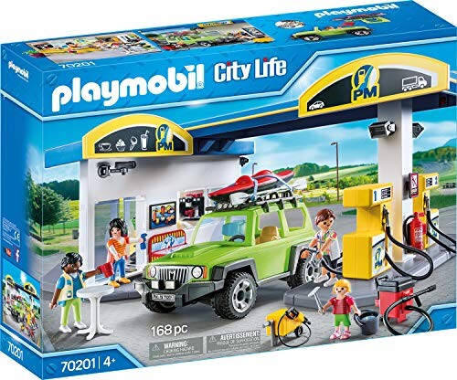 Playmobil 70201 CITY LIFE Jouet de jeu de rôle Multicolore Taille unique - version allemande