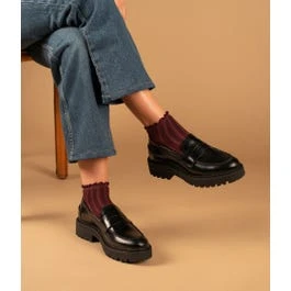 Mocassin Amalia noir