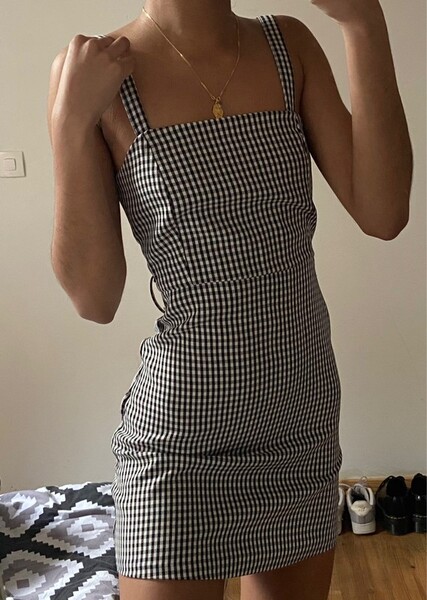Robe motif vichy TAILLE XS
