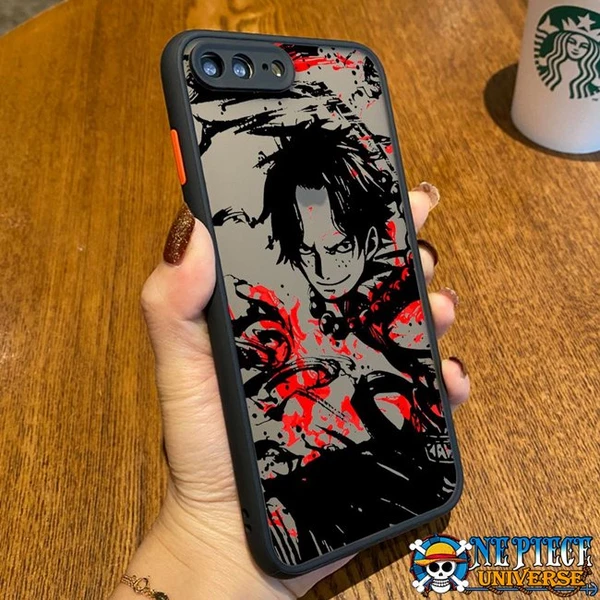 One Piece Comic Style Phone Case: ACE, Luffy and Zoro (12 Designs) | One Piece Universe Store