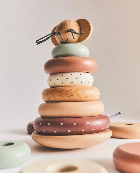 JOUET ENFANT SOURIS BLOCS | Zara Home France