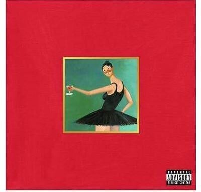 My beautiful dark twisted fantasy : Kanye West - Vinyle Rap US