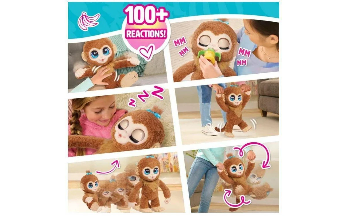 Furreal Peanut The Playful Monkey