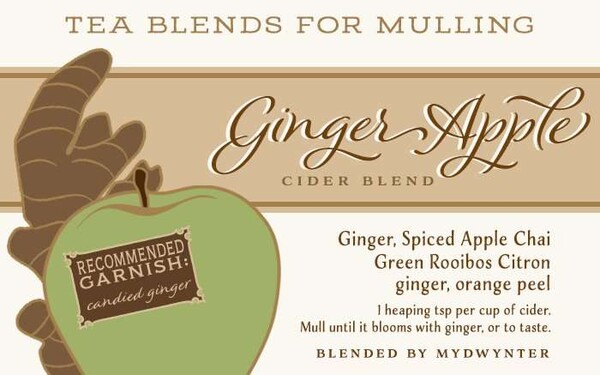 Ginger Apple [cider mulling blend] Tea