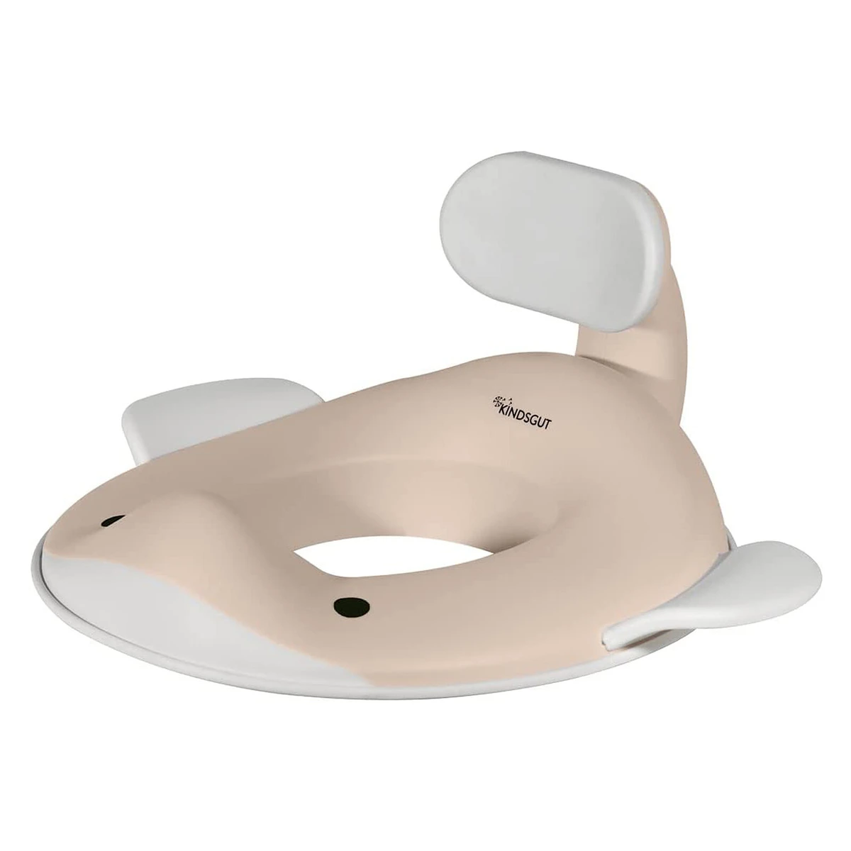 Réducteur de Toilette Baleine - Sable