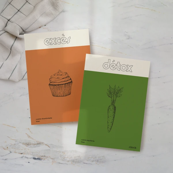 Livre de Cuisine & Ebook à composer - Cloch, Éditeur Gourmet