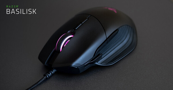 FPS Gaming Mouse - Razer Basilisk Rose