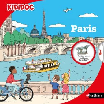 Kididoc - Tome 44 : Paris
