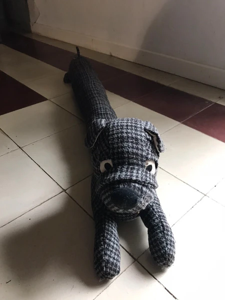 Chien de porte