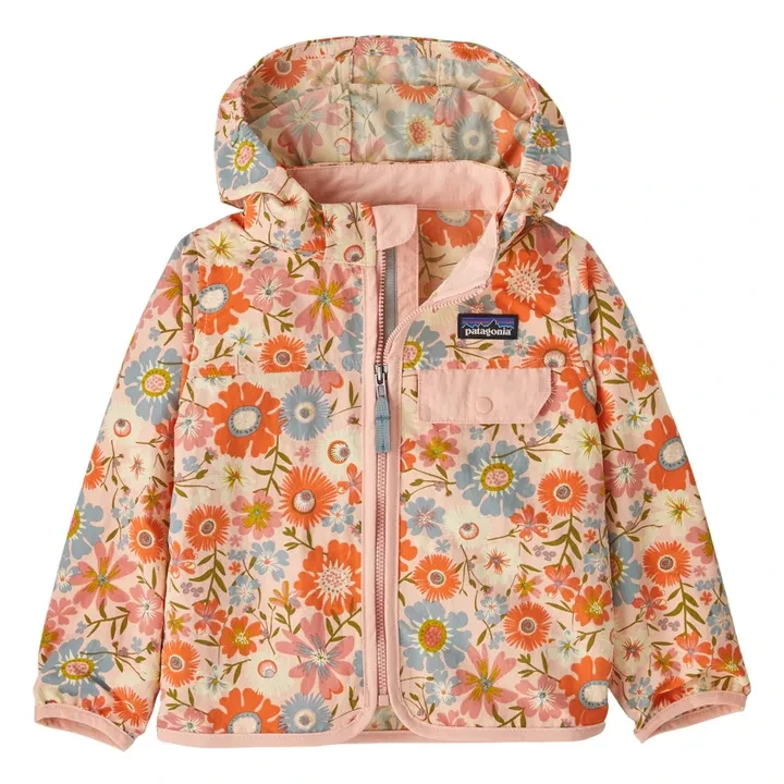 Veste Baggies Fibres Recyclées | Rose