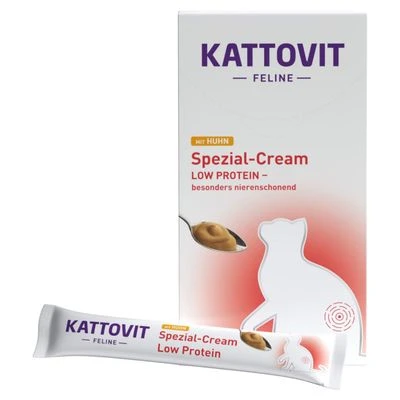 Crème Kattovit Low Protein pour chat ► Commandez dès maintenant !