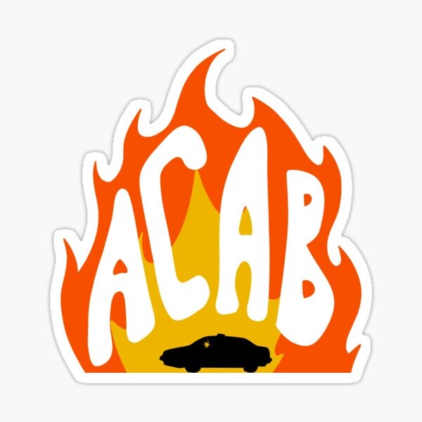 ACAB Fire | Sticker