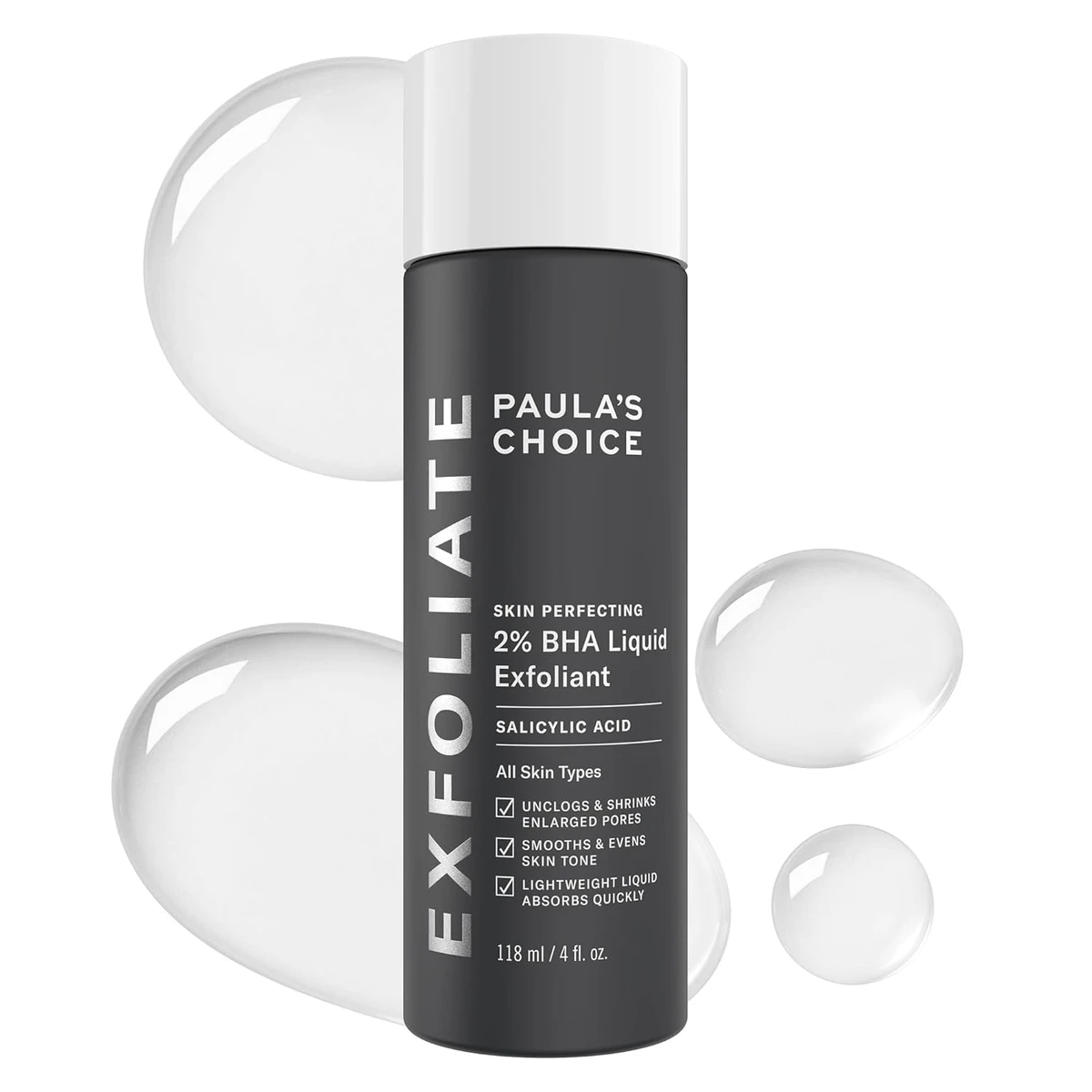 Paula's Choice | SKIN PERFECTING 2% BHA Liquid Salicylic Acid Exfoliant