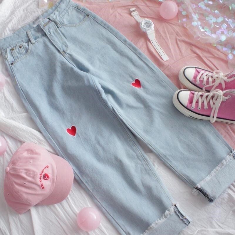 High Waist Jeans