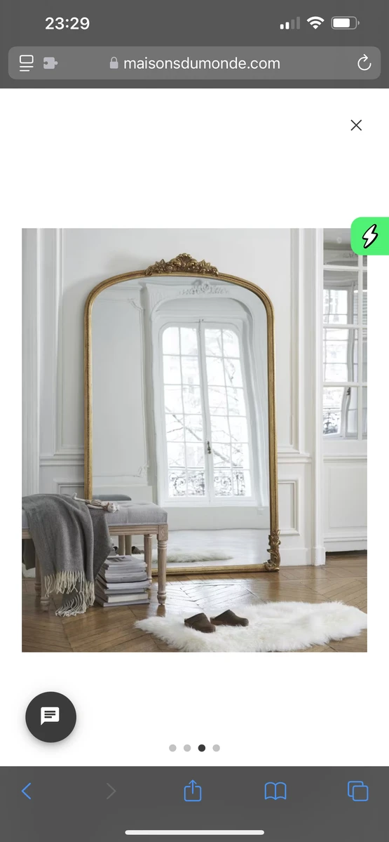 Miroir géant moulure 