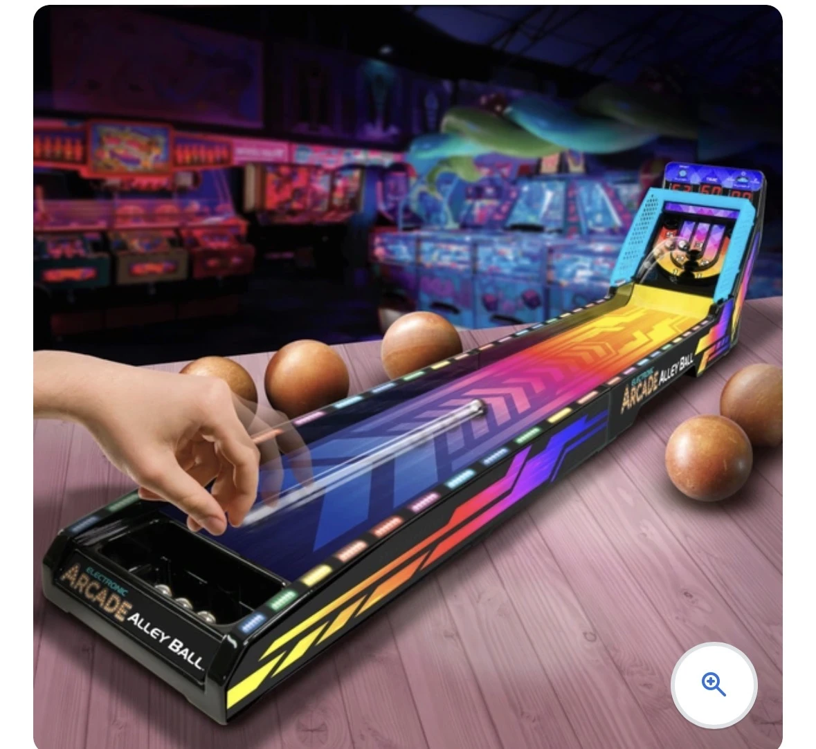 Jeu d'Arcade Électronique Piste de Billes