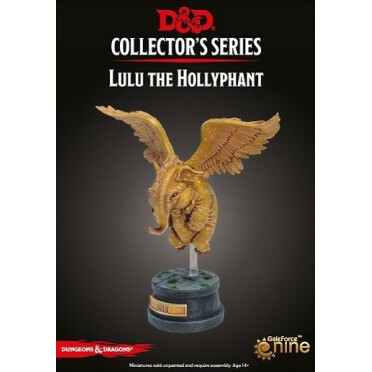 Acheter D&D - Descent into Avernus - Lulu the Hollyphant - Gale Force Nine - Jeux de rôle